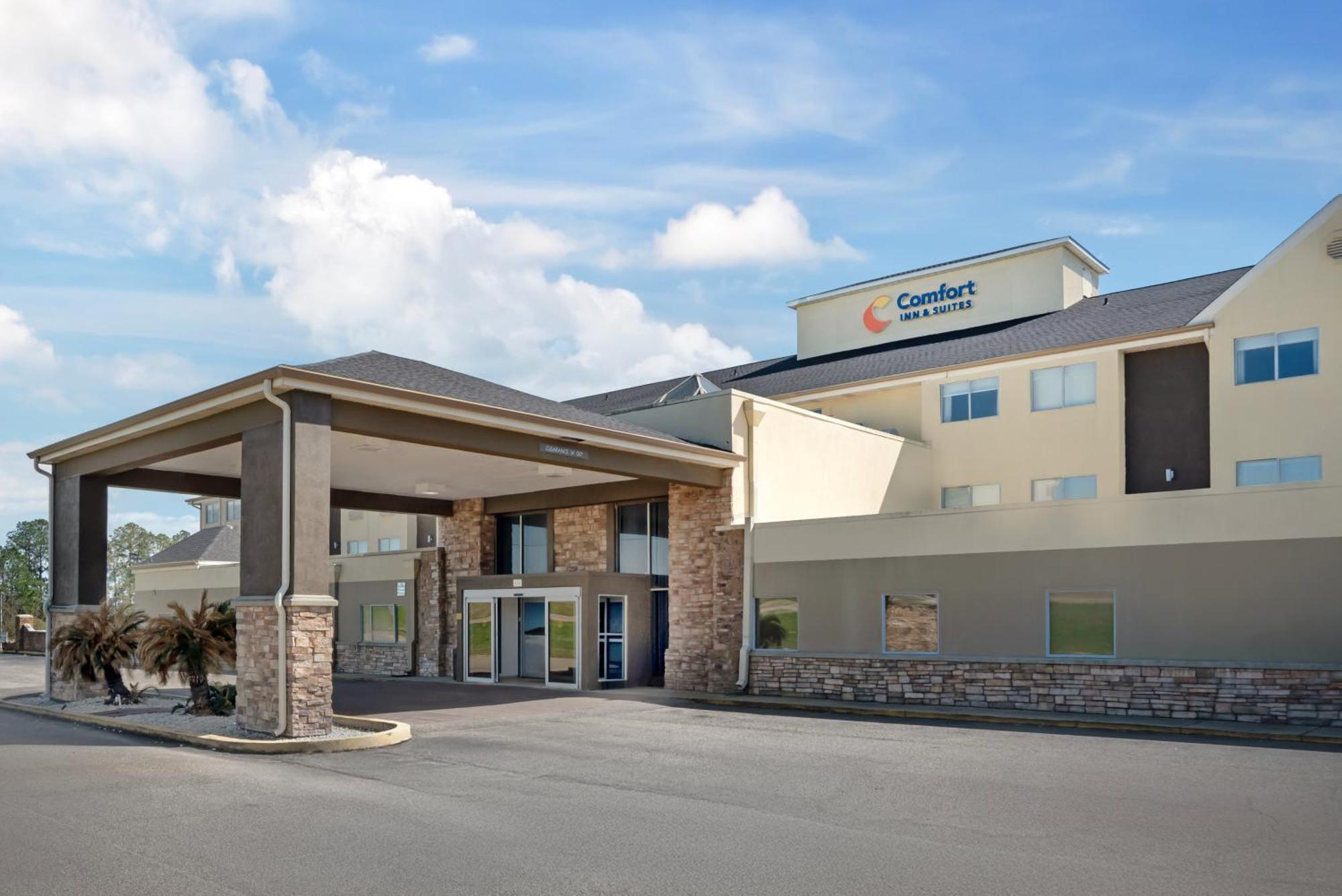 Comfort Inn & Suites Crystal Inn Sportsplex Галфпорт Экстерьер фото