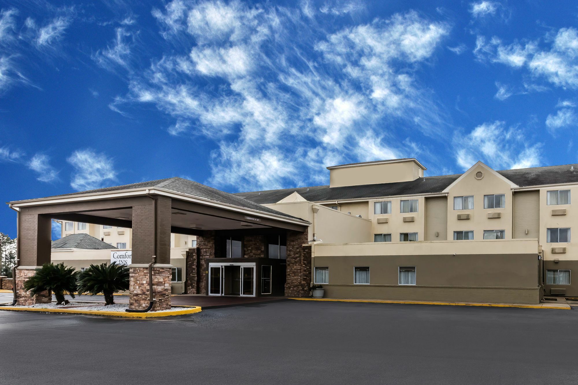 Comfort Inn & Suites Crystal Inn Sportsplex Галфпорт Экстерьер фото